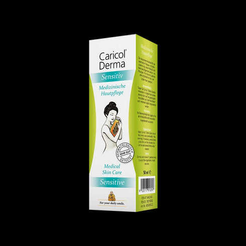 Eine Packung Caricol-Derma Sensitiv, 50 Milliliter